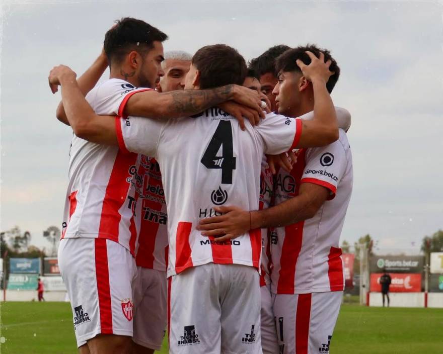 A Cañuelas le alcanzó con un tiempo ante Sportivo Barracas